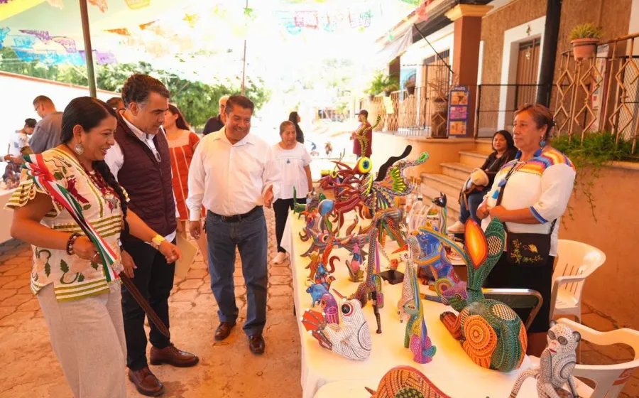 ¡La magia de los alebrijes celebra su fiesta en Arrazola!