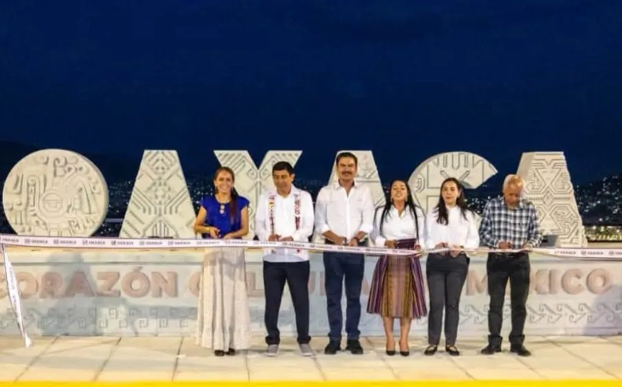 El Cerro del Fortín estrena un nuevo mirador para disfrutar la grandeza de Oaxaca