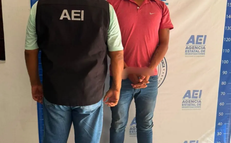 Cumple FGEO orden de aprehensión contra probable responsable de violencia familiar, en la región Costa