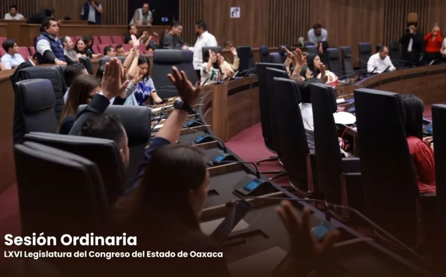 Poder Legislativo aprueba designación de autoridades municipales en Valles Centrales, la Mixteca y la Sierra Sur