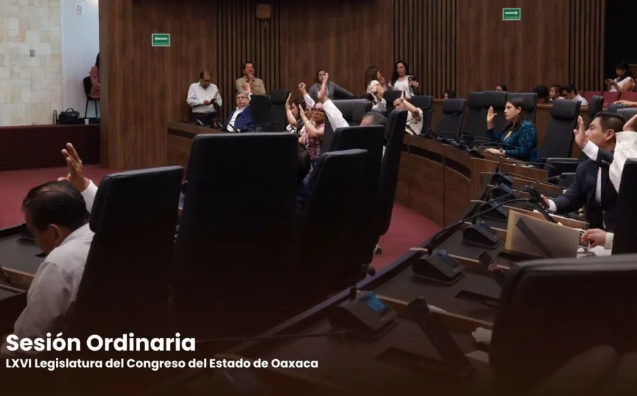 Poder Legislativo aprueba designación de autoridades municipales en la Mixteca, Sierra Sur, Valles Centrales y Sierra Flores Magón