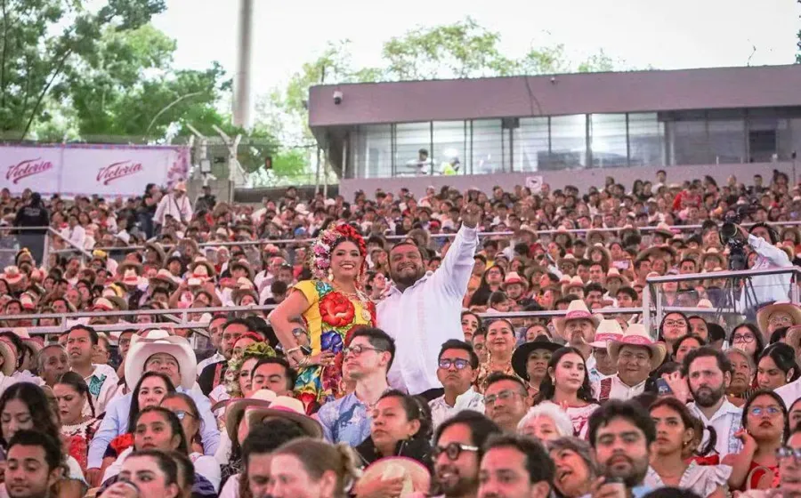 Juchitán volvió a recordarle al mundo la grandeza de su historia