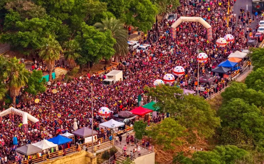 Más de 24 mil personas corredoras en el maratón internacional Guelaguetza 2026 