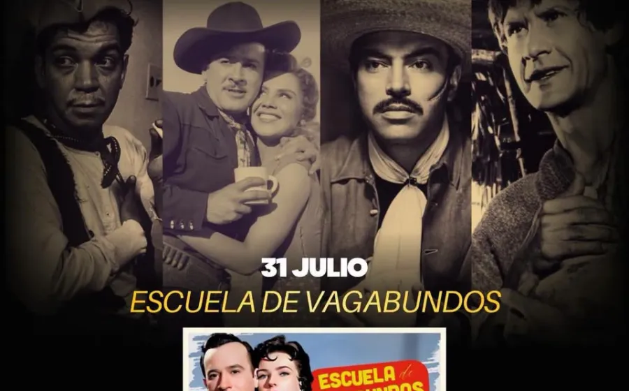 El Cine de Oro llega a tu agencia, barrio o colonia