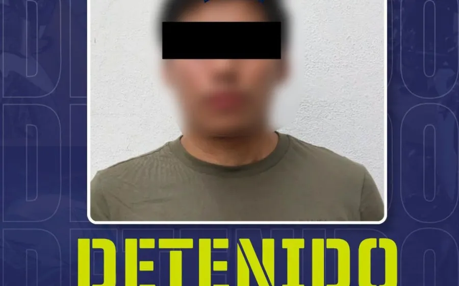 Policía Municipal detiene a una persona por el presunto delito de violación a la intimidad sexual