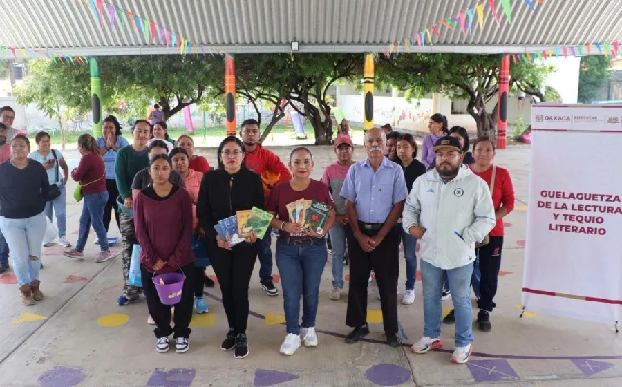 Oaxaca lleva el tequio a la estrategia nacional de construcción de paz.