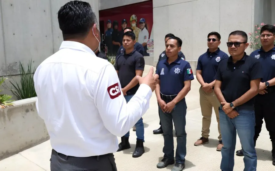 Profesionalización fortalece la coordinación en materia de seguridad municipal