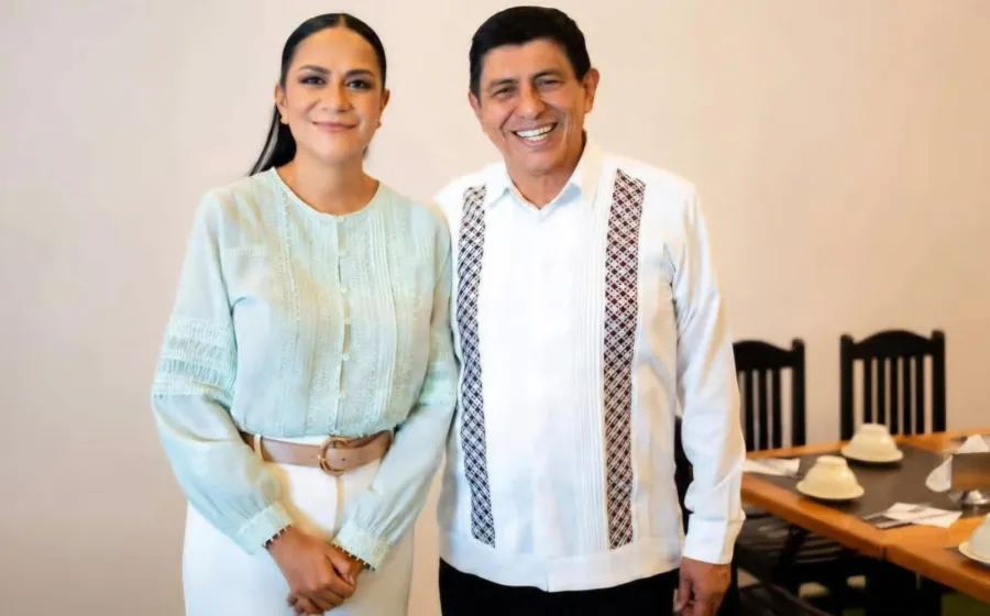 Encuentro de Ariadna Montiel con el Gobernador Salomón Jara Cruz reafirma la consolidación de la transformación en territorio oaxaqueño