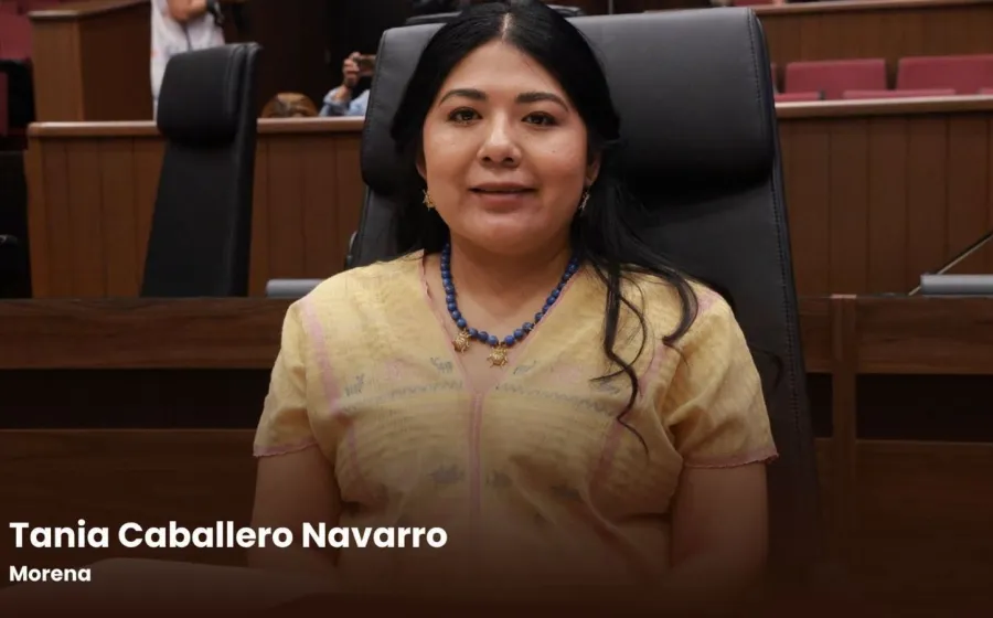 Presenta Tania Caballero Navarro reforma para eliminar anotaciones marginales de divorcio en actas de nacimiento para garantizar el derecho a la privacidad