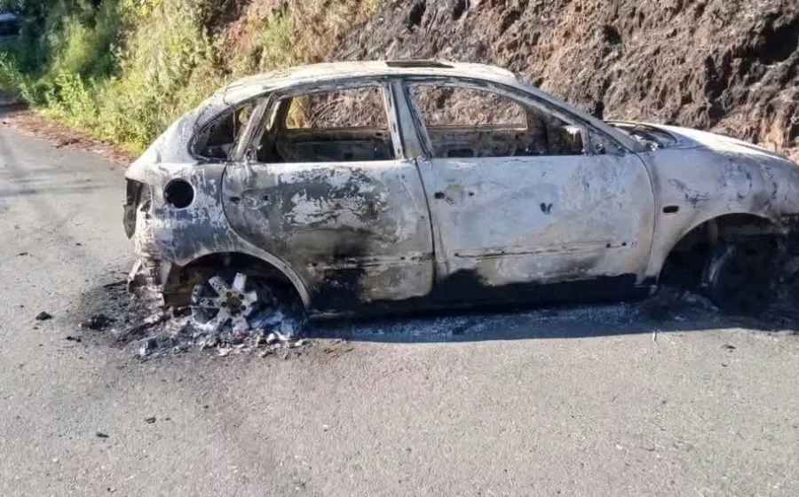 Localizan tres hombres ejecutados en la carretera Juquila–El Vidrio