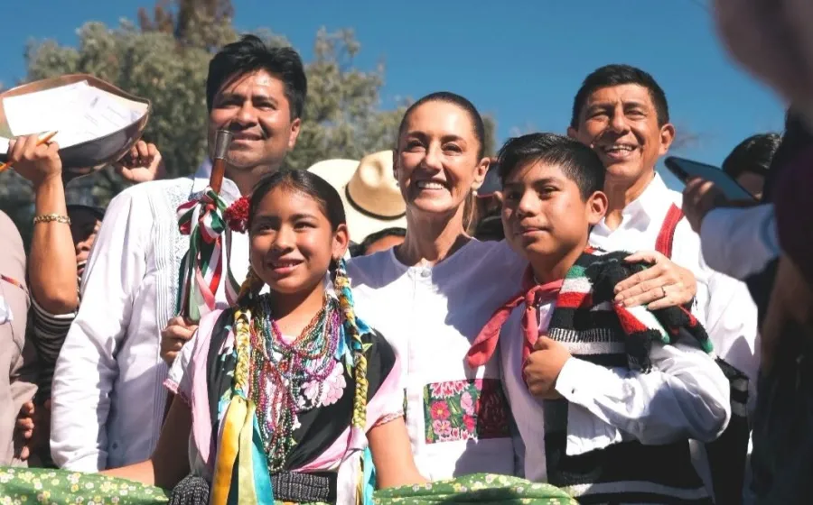 Trasciende visita de la presidenta de México, Claudia Sheinbaum realizará gira de trabajo por Oaxaca este fin de semana