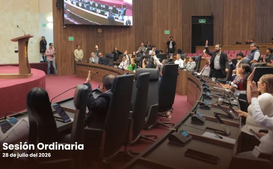Congreso de Oaxaca aprueba reforma integral para garantizar la igualdad sustantiva y fortalecer la protección de las mujeres