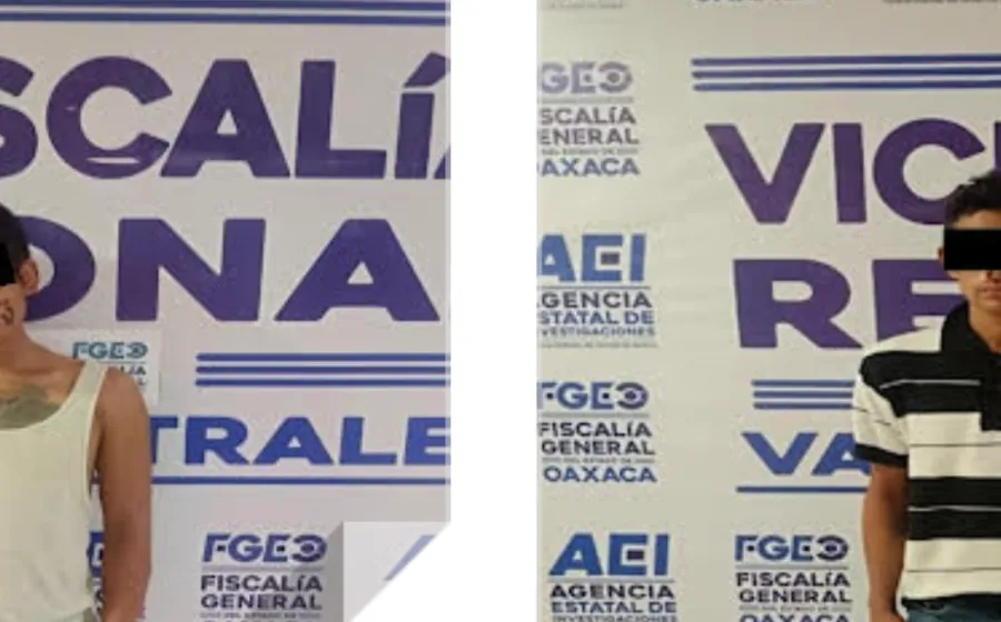 Fiscalía de Oaxaca obtiene vinculación a proceso contra dos personas por robo en Valles Centrales