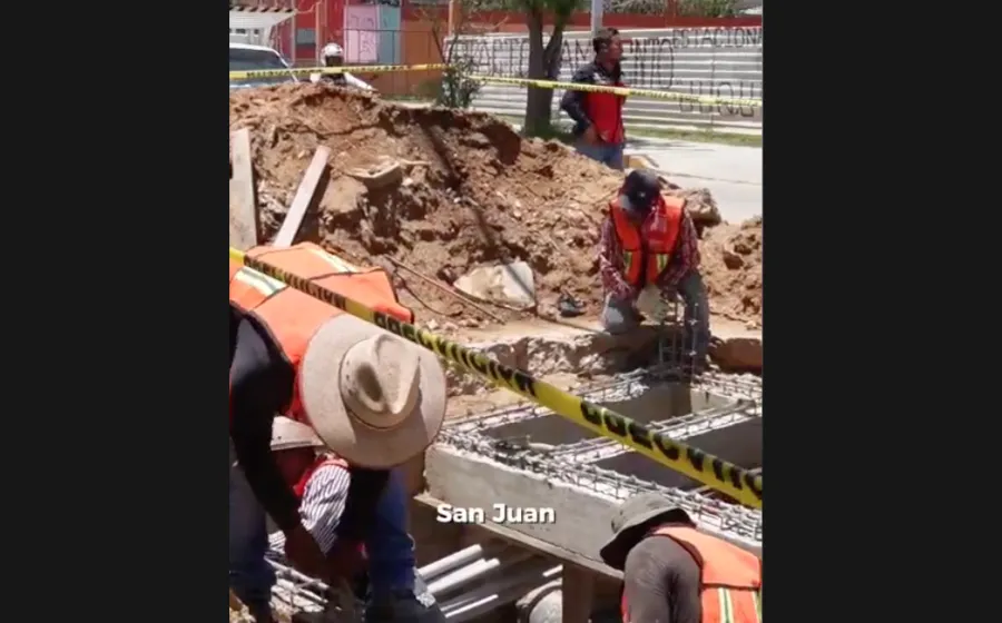 Concluyen trabajos de sectorización en San Juan Chapultepec