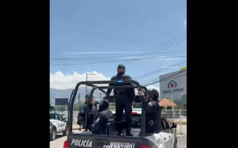 Plan Operativo Guelaguetza refuerza la seguridad y la movilidad en Oaxaca de Juárez