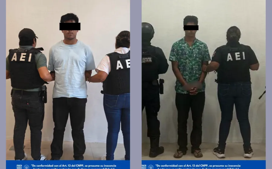 FGEO ejecuta orden de aprehensión y detiene a dos por feminicidio en el Istmo de Tehuantepec