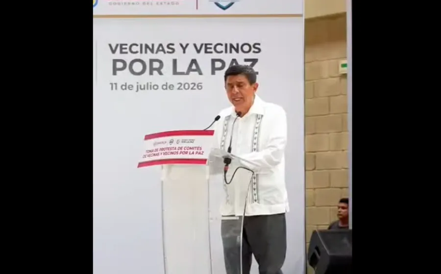 Gobierno de Oaxaca toma protesta a más de mil Comités de Vecinas y Vecinos por la Paz