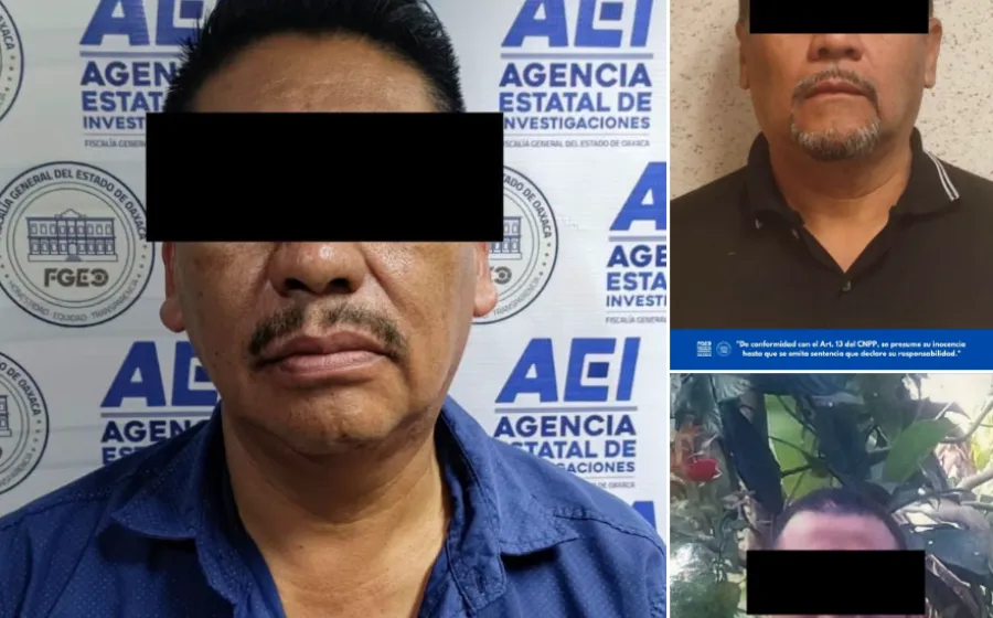 Logra FGEO vinculación a proceso contra cuatro probables responsables de violación, abuso sexual y pederastia ocurrida en zona Metropolitana de Oaxaca