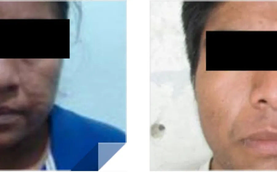 Sentencian a 30 años de prisión a dos personas por los delitos de homicidio calificado y parricidio