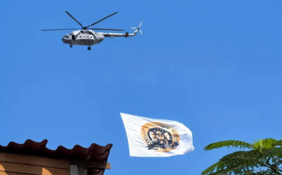 Sobrevuelo de aeronaves en la capital se debe a próximo "Expomar 2026"
