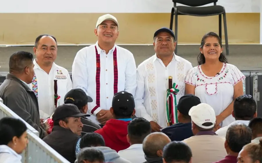 Transforman obras del Plan General Lázaro Cárdenas la Mixteca oaxaqueña, destaca #NinoMorales
