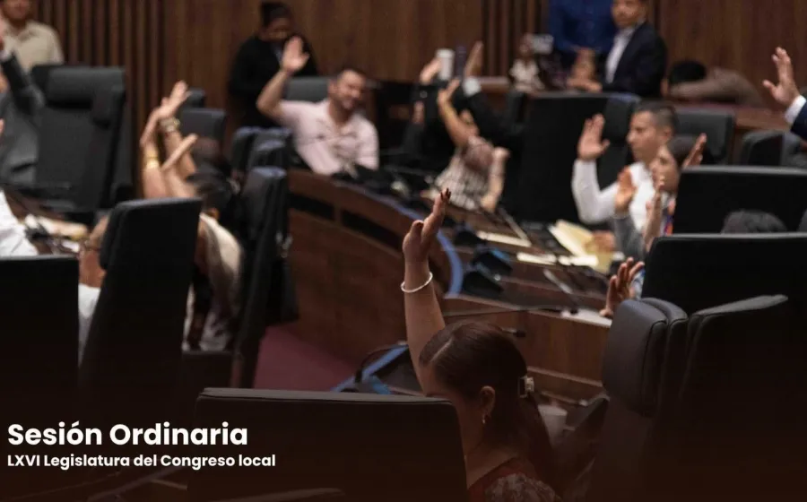 Congreso local aprueba la elevación de Categoría Administrativa de cuatro localidades y el reconocimiento de un Núcleo Rural