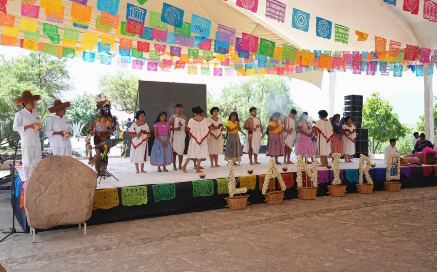 Destaca Nancy Benítez hermandad de los pueblos oaxaqueños en festival “Laniró”