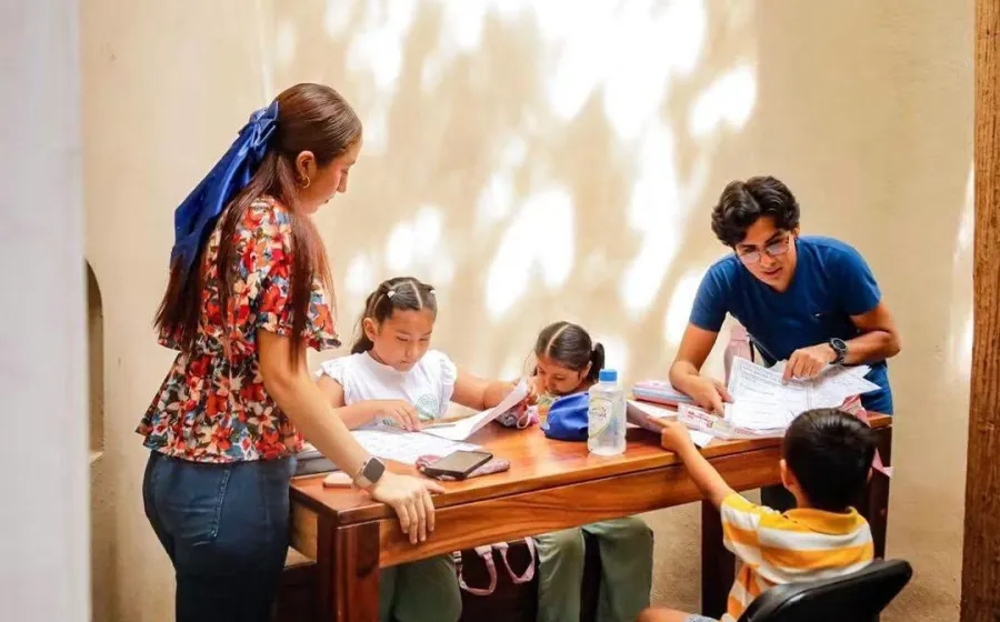 Talleres gratuitos convierten las vacaciones en nuevos aprendizajes para la niñez