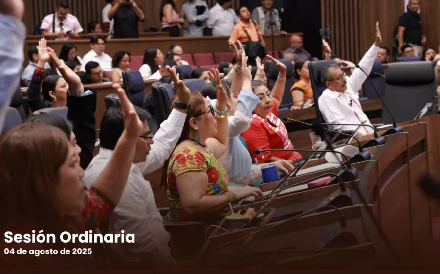Exhorta Poder Legislativo al IEEPO y al Iocied a realizar una evaluación técnica y estructural integral de las instalaciones de la Escuela Secundaria General “Moisés Sáenz Garza”