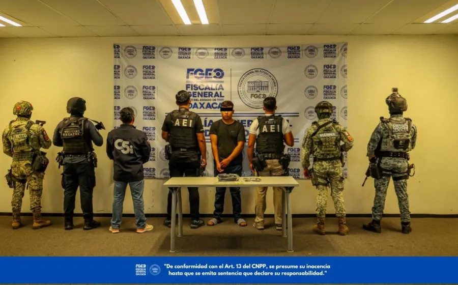 Detienen a "El 07" probable autor material de homicidio del ex edil de San Juan Cacahuatepec