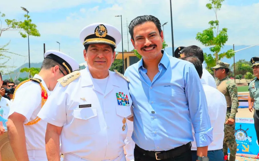 Ray Chagoya asiste a la inauguración de EXPOMAR 2026