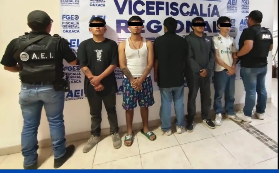 Liberan a víctima de secuestro y capturan a cinco personas en Santa Lucía del Camino