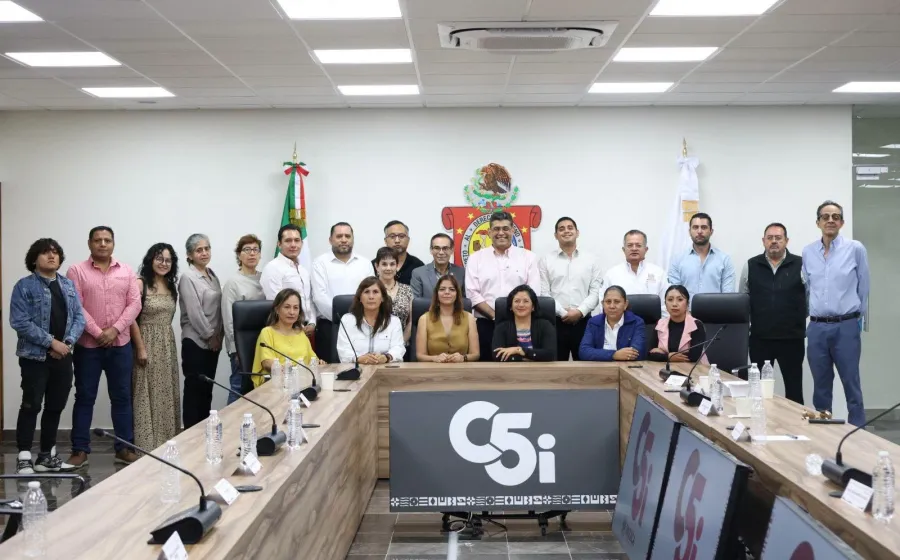 C5i Oaxaca fortalece coordinación con el sector empresarial