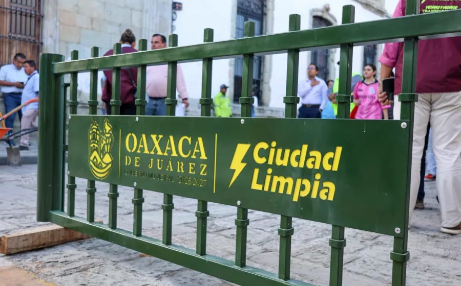Ayuntamiento capitalino fortalece el cuidado y la seguridad del Andador Macedonio Alcalá