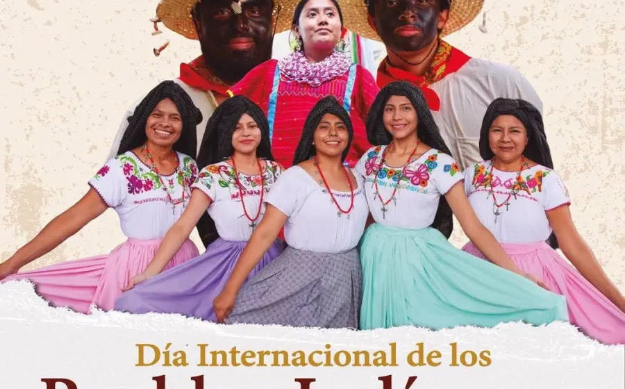 Celebra Nino Morales su identidad indígena