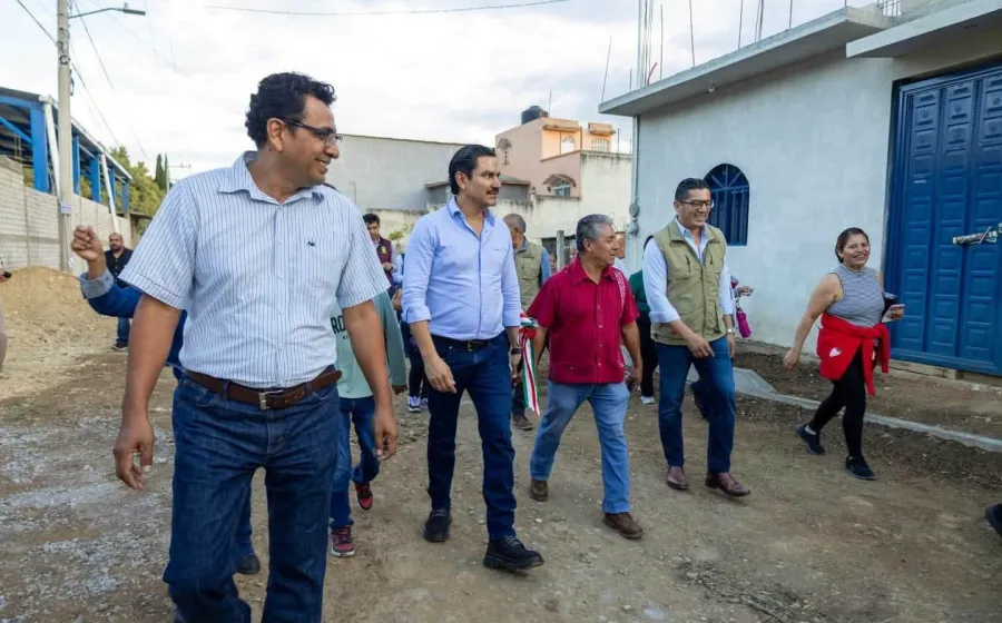 Ray Chagoya supervisa que el Banco de Materiales se traduzca en obras comunitarias en Viguera
