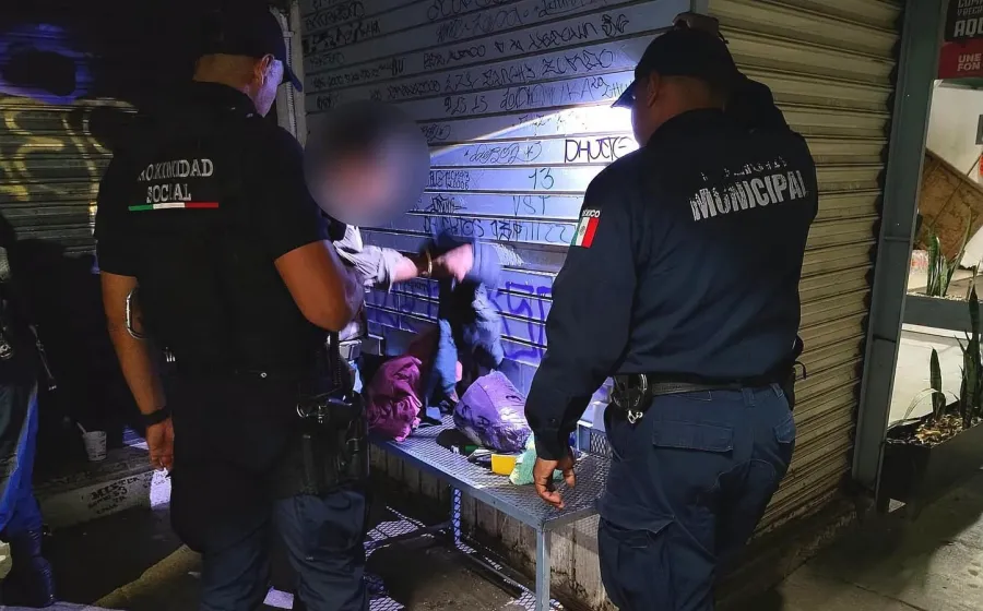Operativo Luciérnaga refuerza la vigilancia nocturna en Oaxaca de Juárez