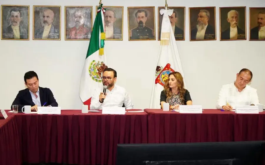 Oaxaca y Chiapas acuerdan fortalecer coordinación para garantizar la paz social en sus comunidades