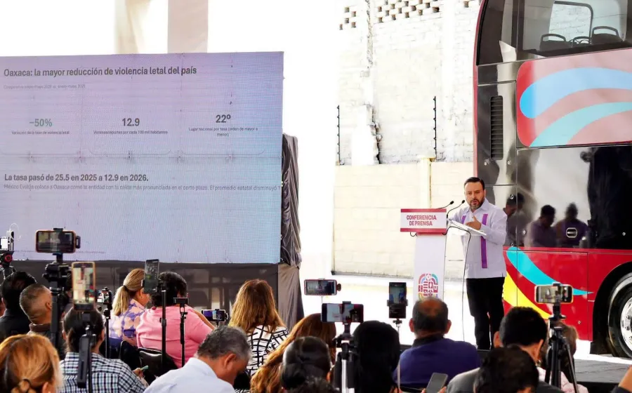 Jesús Romero presenta avances del combate frontal a la delincuencia
