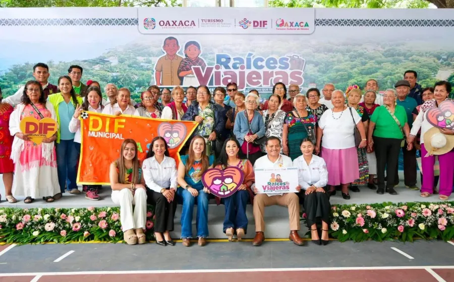 DIF Municipal se suma al programa “Raíces Viajeras” en beneficio de personas adultas mayores