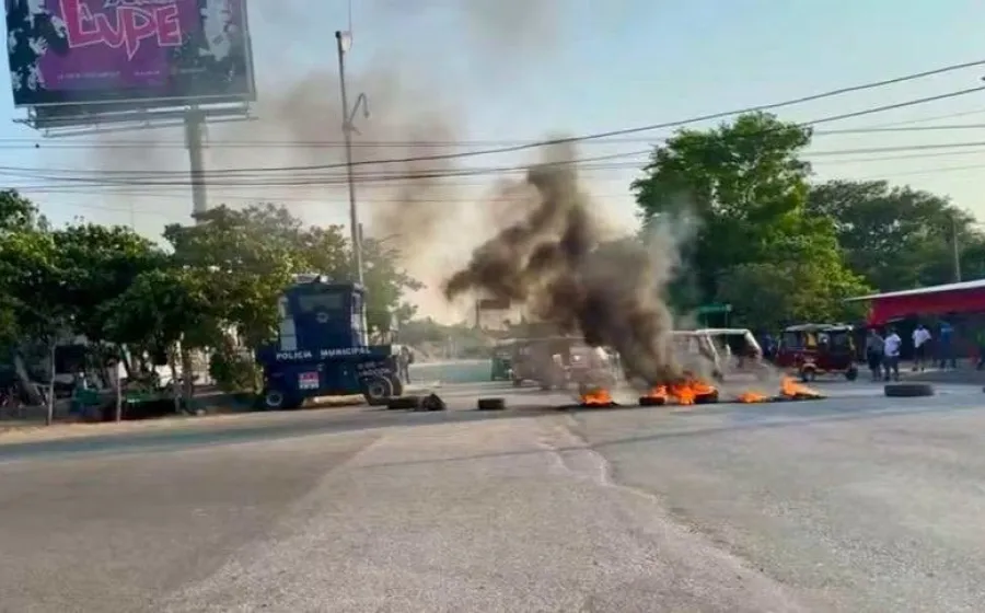 Tensión en Juchitán tras enfrentamiento entre vecinos y policías