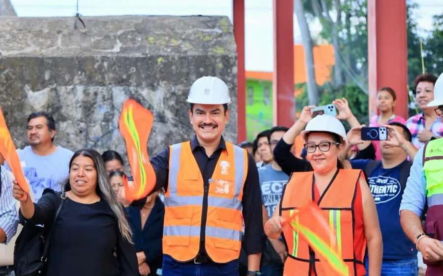 Inicia una nueva obra en la Unidad Deportiva Los Conos de la Agencia de Cinco Señores