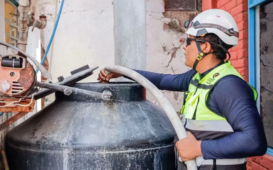 Atiende gobierno de Juchitán reportes ciudadanos y cuidado de espacios públicos