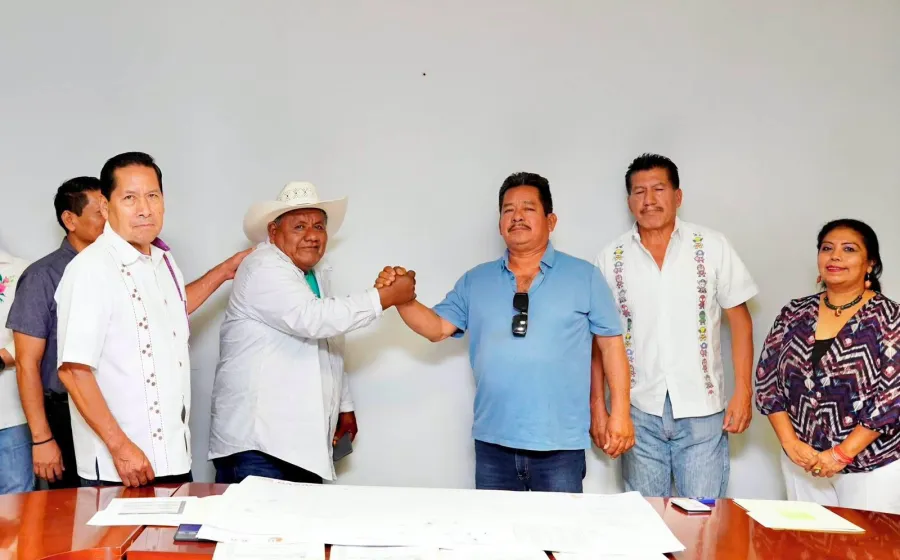 Jesús Romero destaca resolución de conflicto agrario de 26 años entre El Carrizo y Los Pocitos