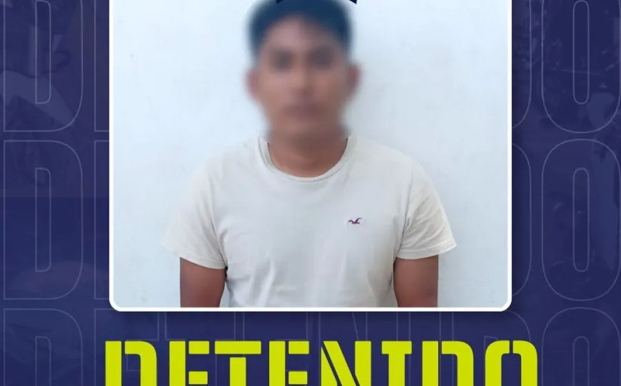 Lo detiene la Policía Municipal por presunta violencia familiar en San Martín Mexicapam