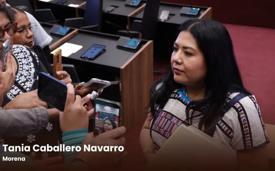 “Las diputadas somos aliadas de las mujeres que quieren participar en la vida pública”: Tania Caballero
