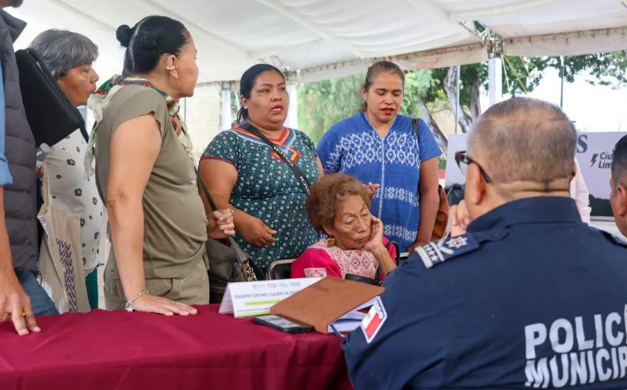 A través de Diálogos Vecinales, Ray Chagoya fortalece la atención directa a la ciudadanía en Oaxaca de Juárez