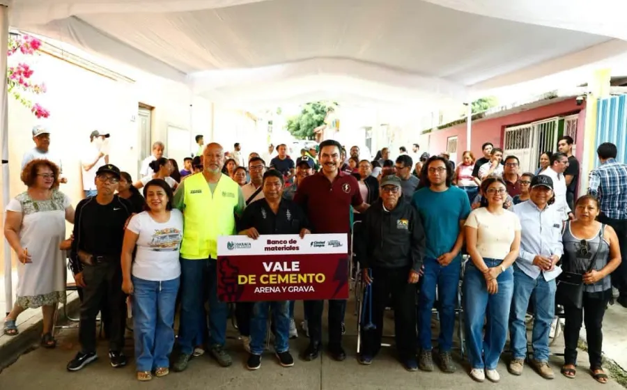 El Banco de Materiales se convierte en obras y resultados para las colonias de la capital