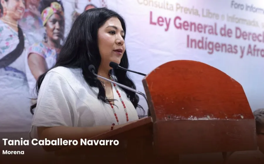 Inaugura la diputada Tania Caballero Foro Informativo sobre la Ley General de Derechos Indígenas y Afromexicanos en Oaxaca