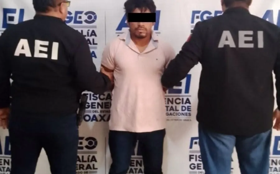 FGEO aprehende a probable responsable de homicidio cometido con escopeta en Asunción Ixtaltepec